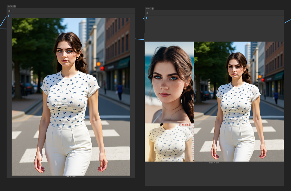 Boosting Success Rates with Kontext Multi-Image Reference Generation